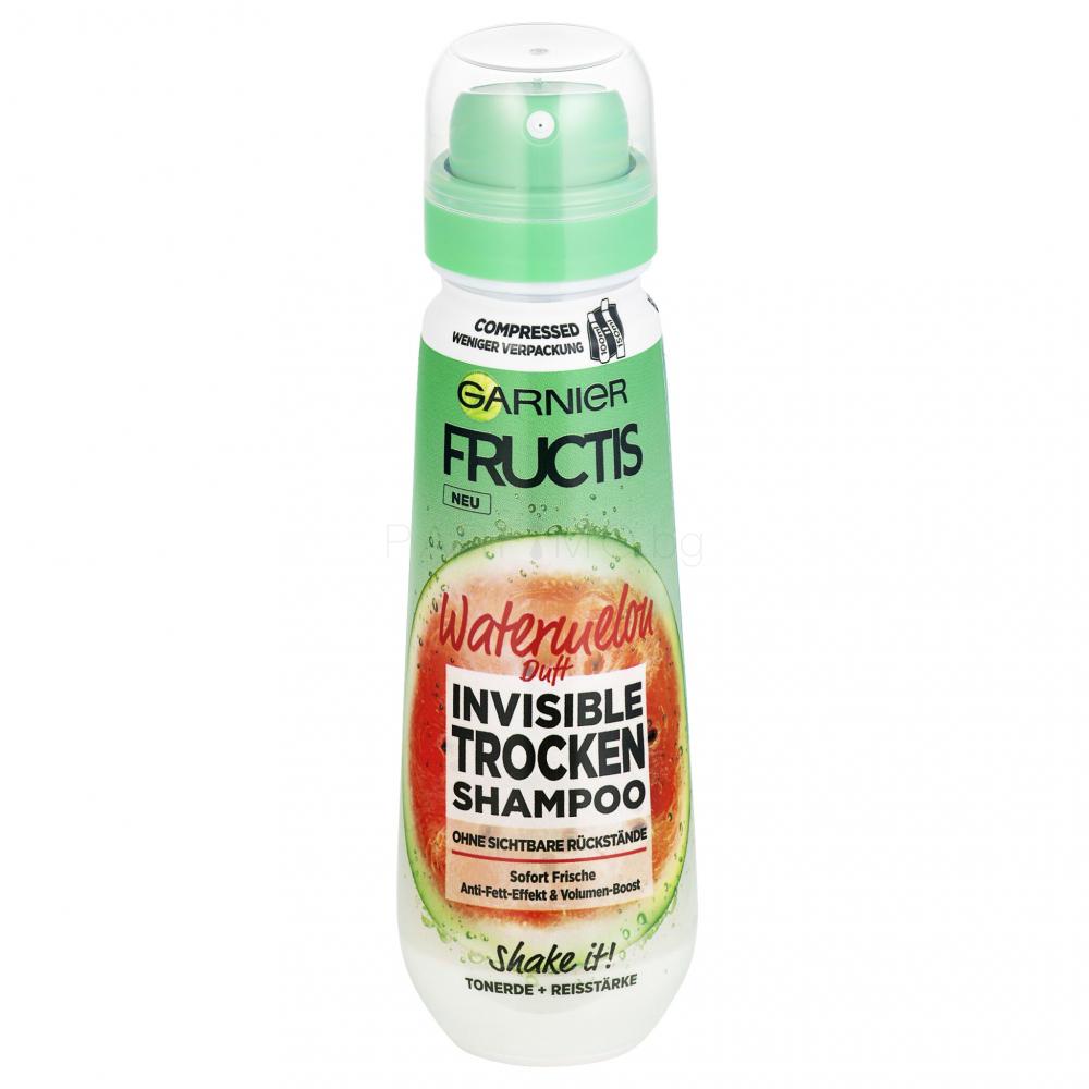 Garnier Fructis Watermelon Invisible Dry Shampoo Сухи шампоани за жени