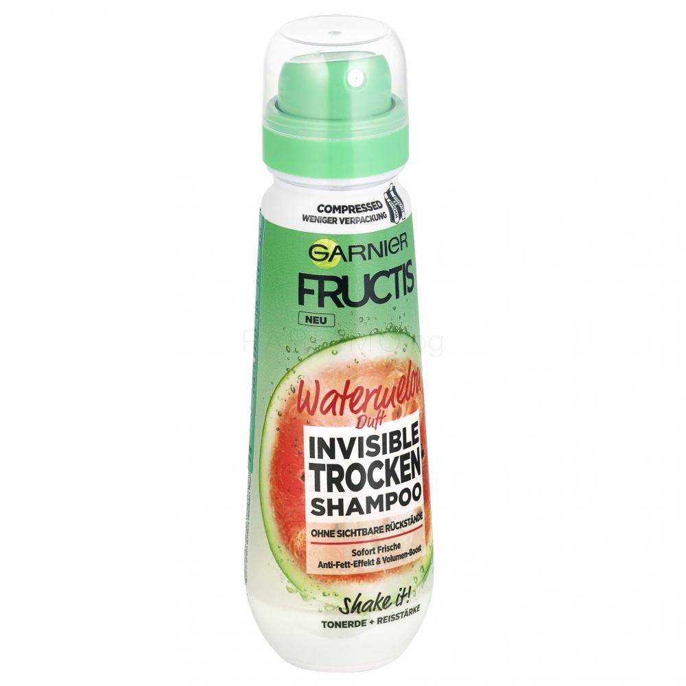 Garnier Fructis Watermelon Invisible Dry Shampoo Сухи шампоани за жени