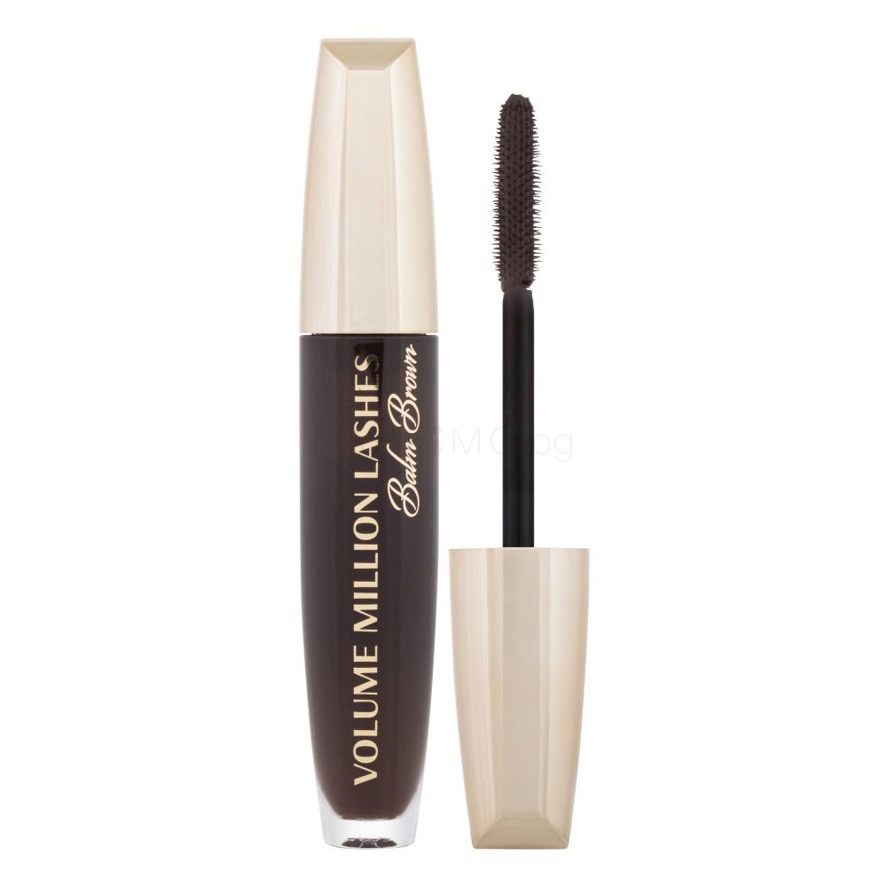L'Oréal Paris Volume Million Lashes Balm Brown Спирала за жени 8,9 ml Нюанс Brown
