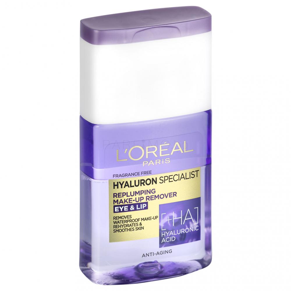 L'Oréal Paris Hyaluron Specialist Replumping MakeUp Remover Почистване