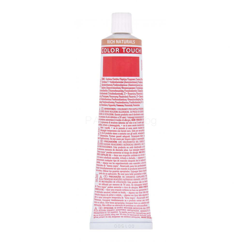 Wella Professionals Color Touch Rich Naturals Боя за коса за жени 60 ml Нюанс 6/35