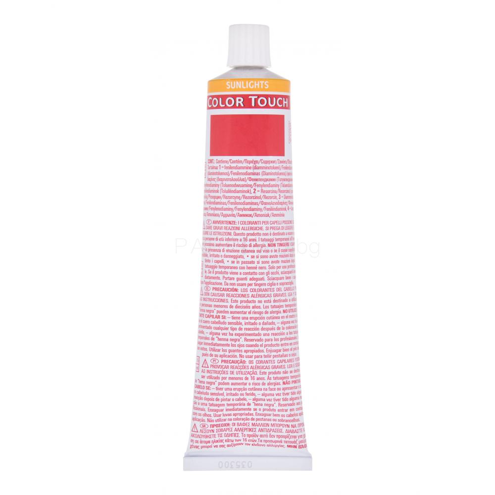 Wella Professionals Color Touch Sunlights Боя за коса за жени 60 ml Нюанс 8