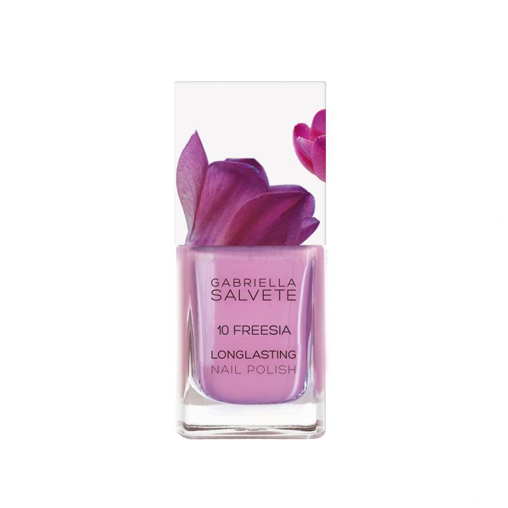 Gabriella Salvete Flower Shop Longlasting Nail Polish Лак за нокти за жени 11 ml Нюанс 10 Freesia