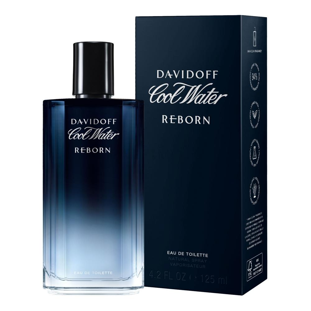 Davidoff Cool Water Reborn Eau de Toilette за мъже Parfimo.bg