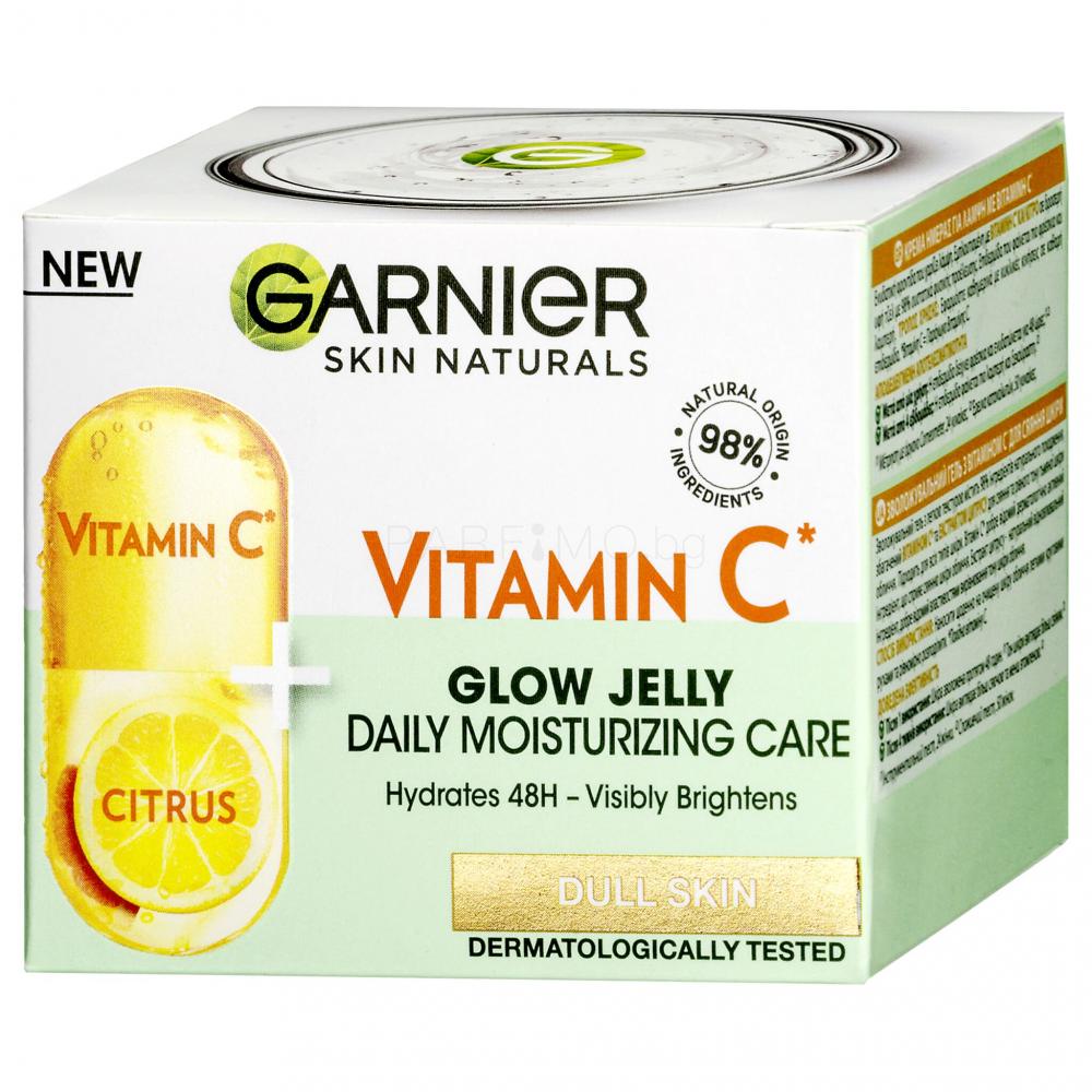 Garnier Skin Naturals Vitamin C Glow Jelly Daily Moisturizing Care