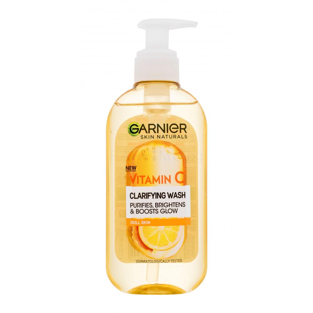 Garnier Skin Naturals Vitamin C Clarifying Wash Почистващ гел за жени