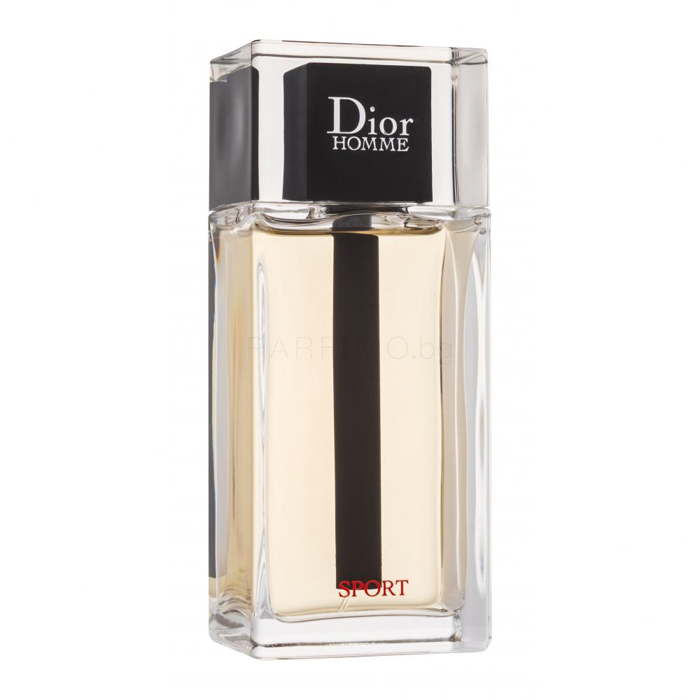 Dior Dior Homme Sport 2021 Eau de Toilette за мъже 125 ml Parfimo.bg