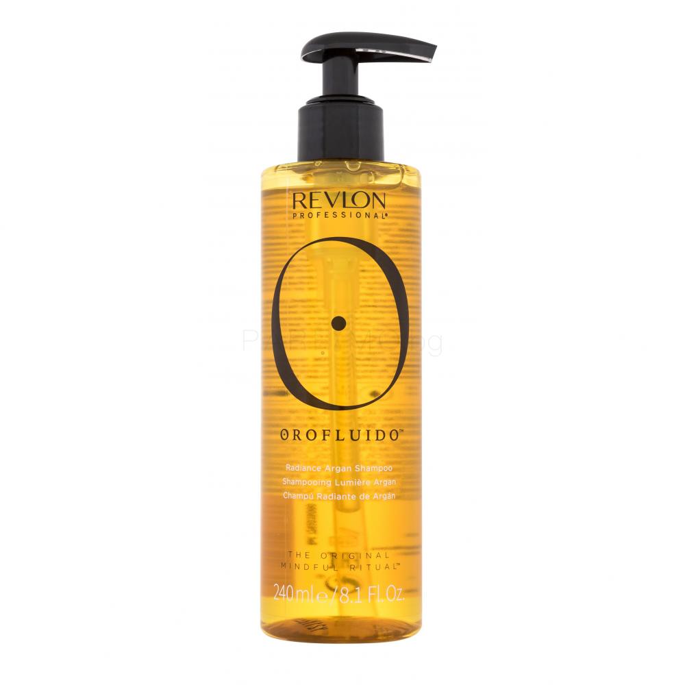 Revlon Professional Orofluido Radiance Argan Shampoo Шампоан за жени 240 ml