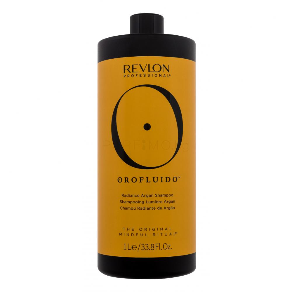Revlon Professional Orofluido Radiance Argan Shampoo Шампоан за жени 1000 ml