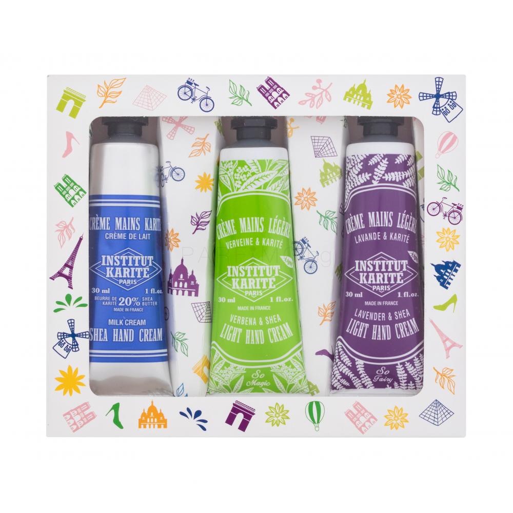 Institut Karité Shea Hand Cream Подаръчен комплект крем за ръце Shea