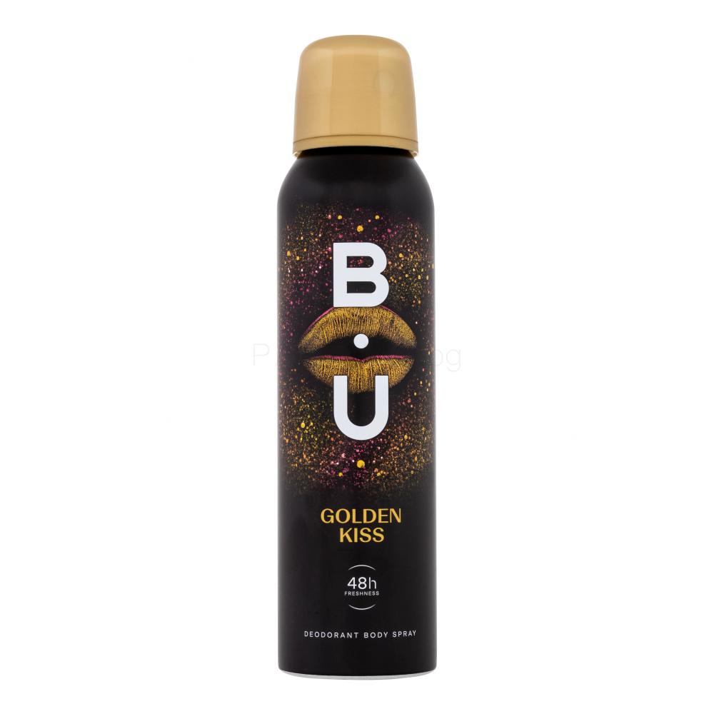 B.U. Golden Kiss Дезодорант за жени 150 ml