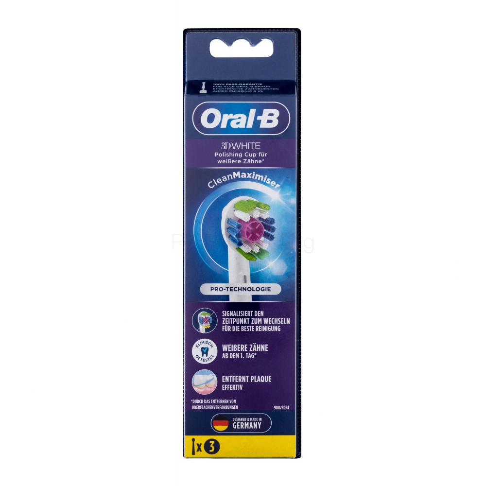 Oral-B 3D White Сменяема глава Комплект