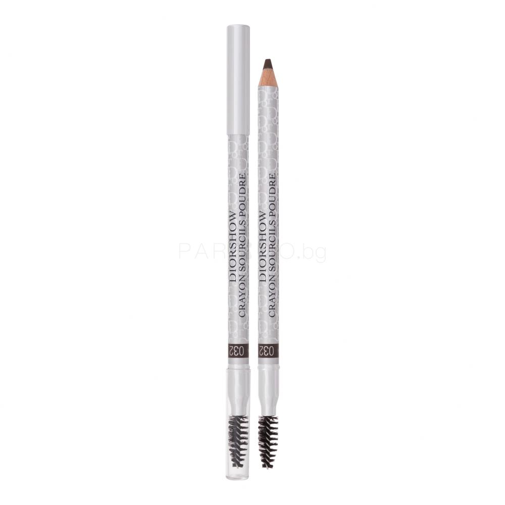Dior Diorshow Crayon Sourcils Poudre Молив за вежди за жени 1,19 g Нюанс 032 Dark Brown
