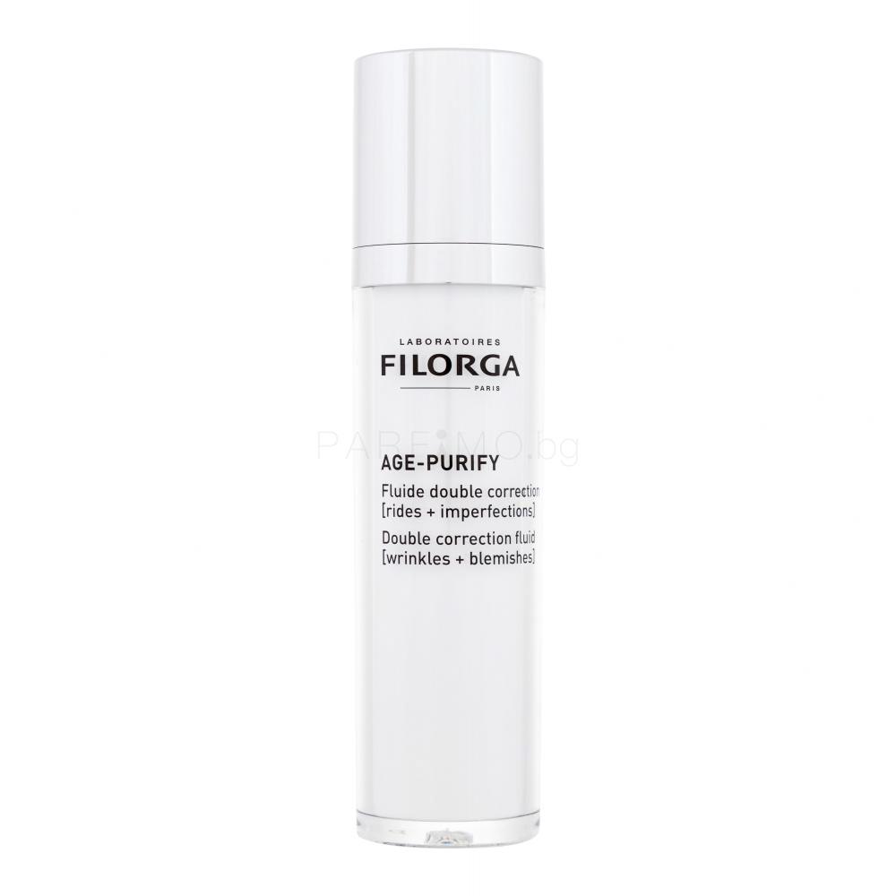 Filorga Age-Purify Double Correction Fluid Дневен крем за лице за жени 50 ml