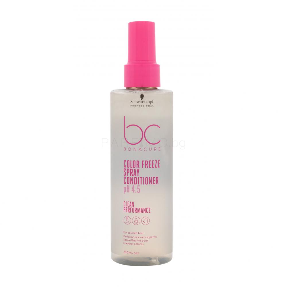 Schwarzkopf Professional BC Bonacure Color Freeze pH 4.5 Spray