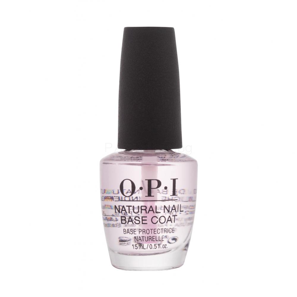 OPI Natural Nail Base Coat Лакове за нокти за жени Parfimo.bg