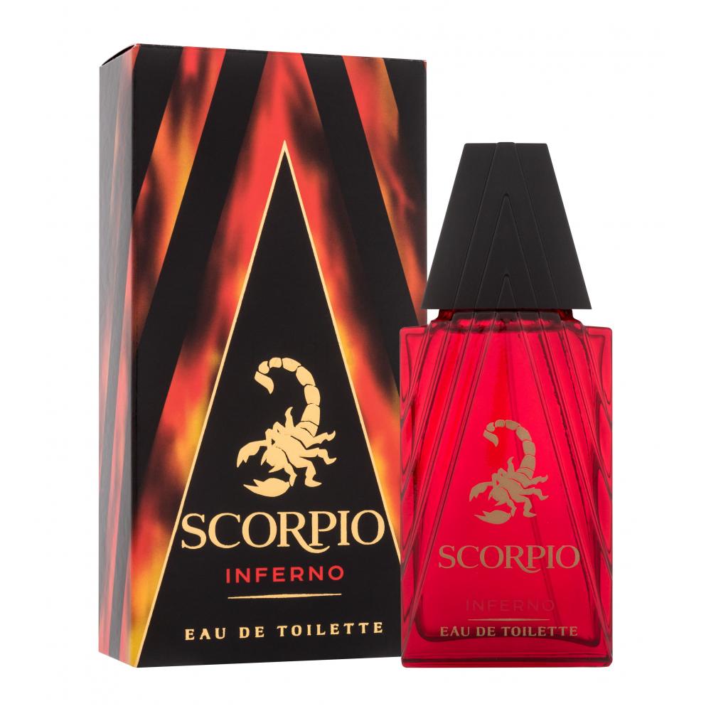 Scorpio Inferno Eau de Toilette за мъже 75 ml