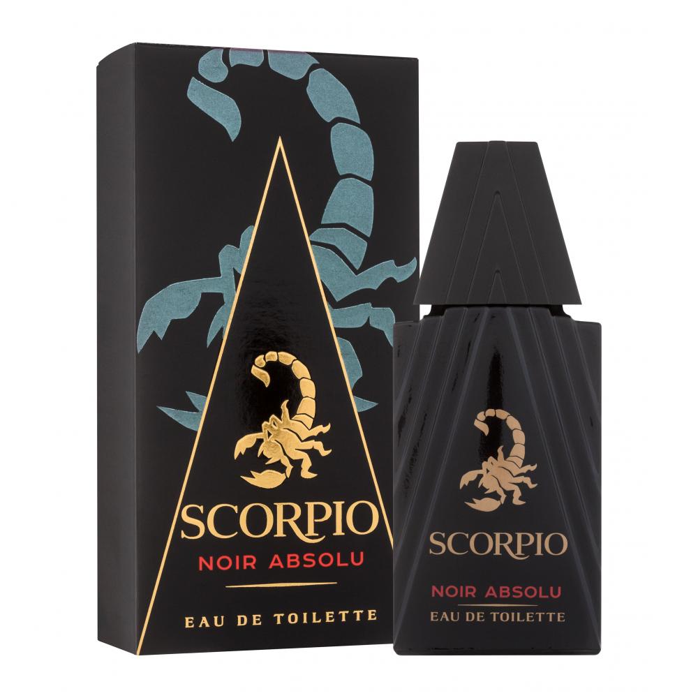 Scorpio Noir Absolu Eau de Toilette за мъже 75 ml
