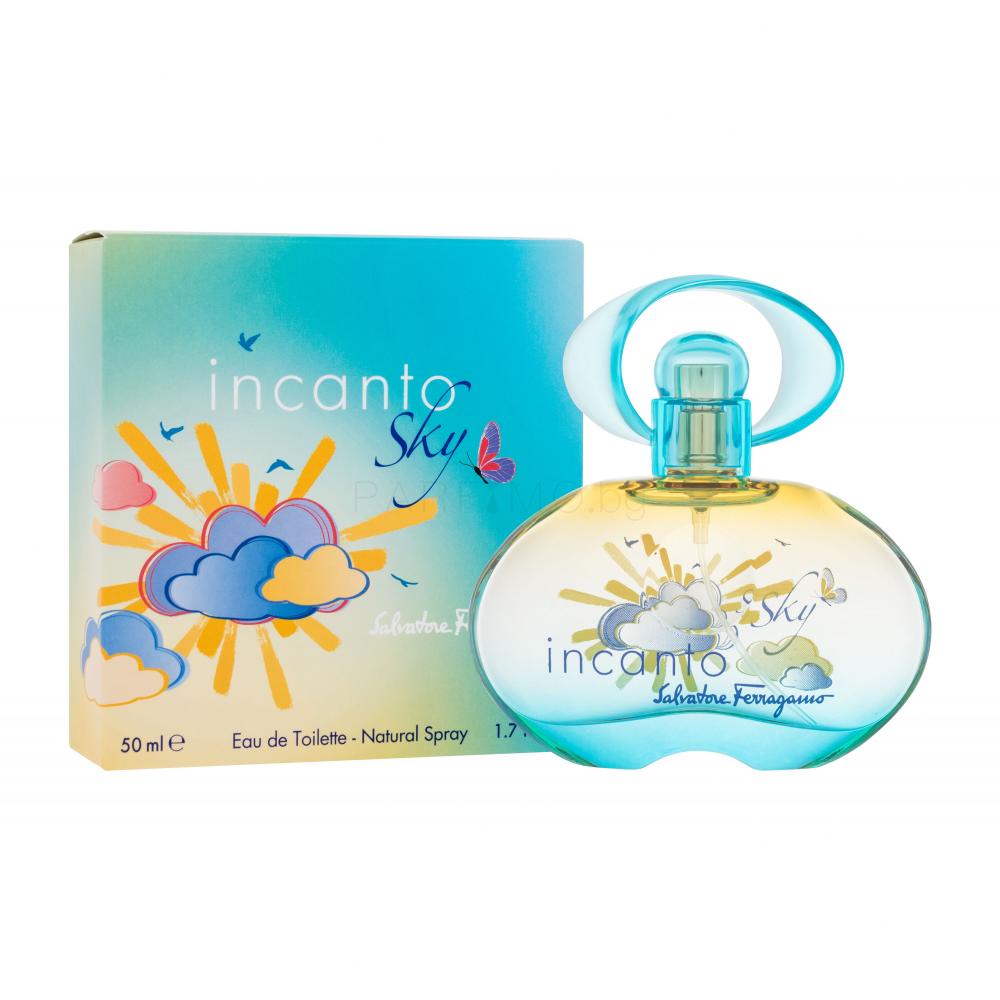 Ferragamo Incanto Sky Eau de Toilette за жени 50 ml