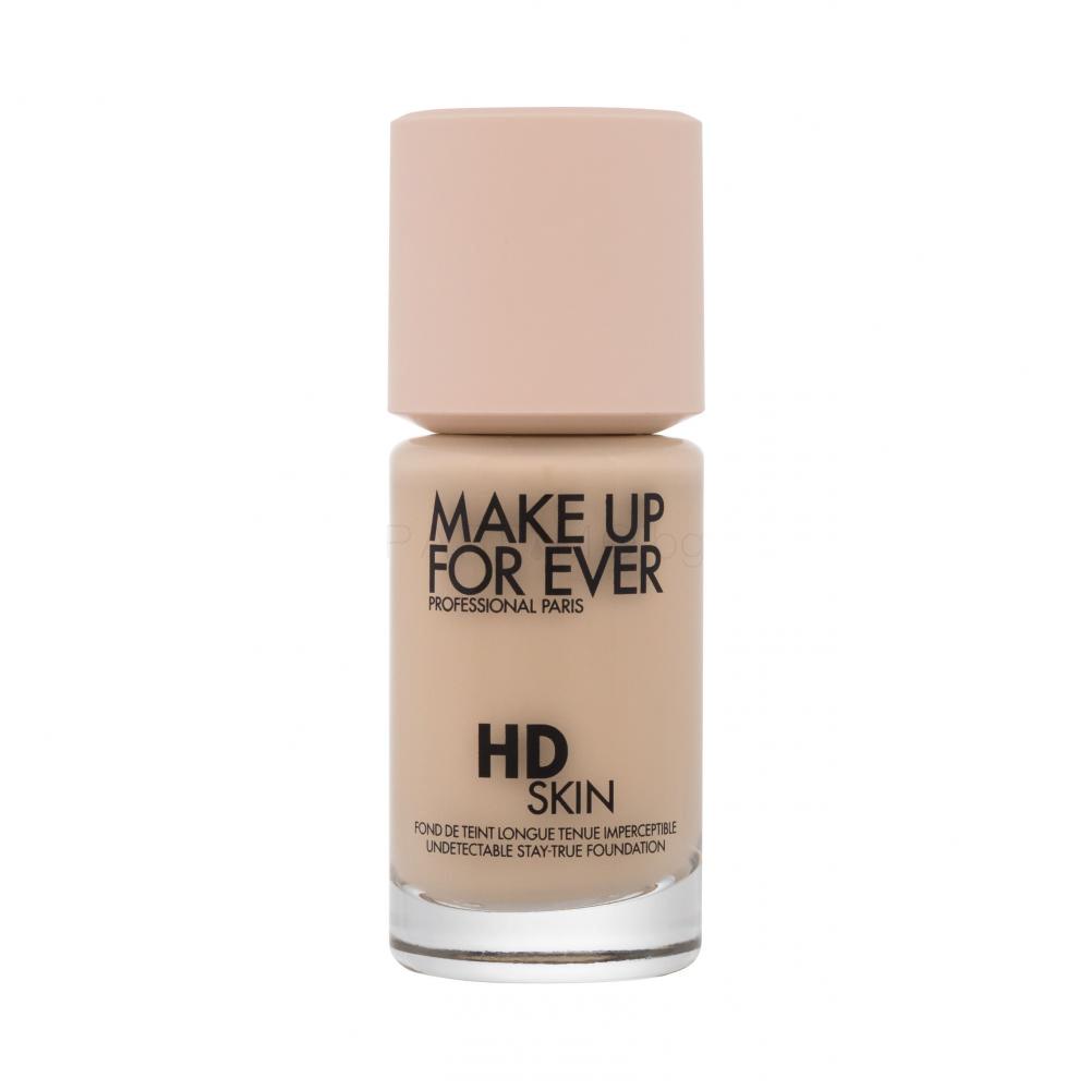 Make Up For Ever HD Skin Undetectable Stay-True Foundation Фон дьо тен за жени 30 ml Нюанс 1N10 Ivory
