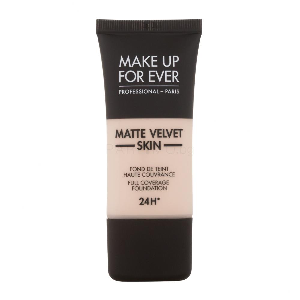 Make Up For Ever Matte Velvet Skin 24H Фон дьо тен за жени 30 ml Нюанс Y205 Alabaster