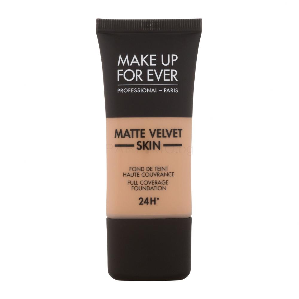 Make Up For Ever Matte Velvet Skin 24H Фон дьо тен за жени 30 ml Нюанс Y365 Desert