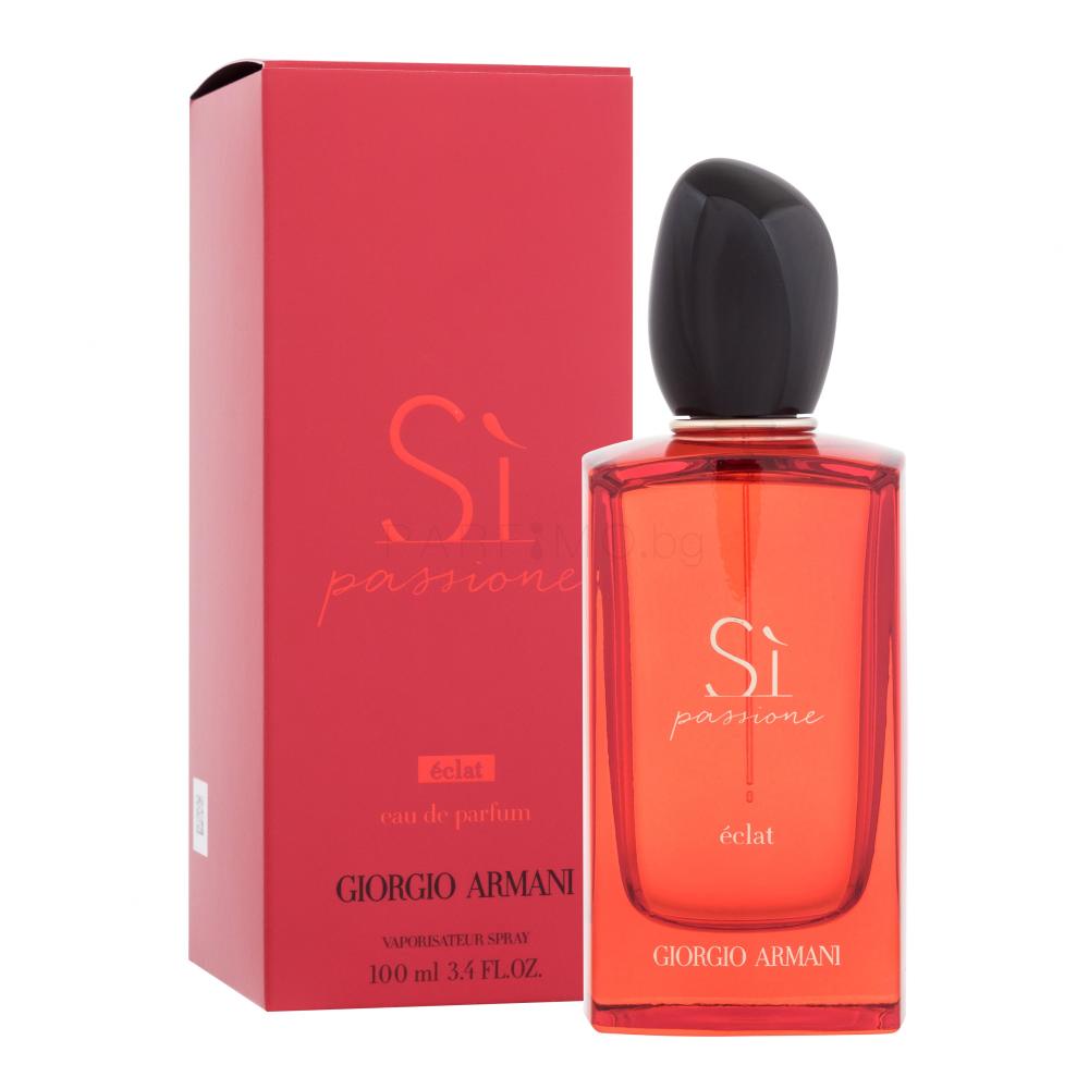 Giorgio Armani Sì Passione Éclat Eau de Parfum за жени 100 ml