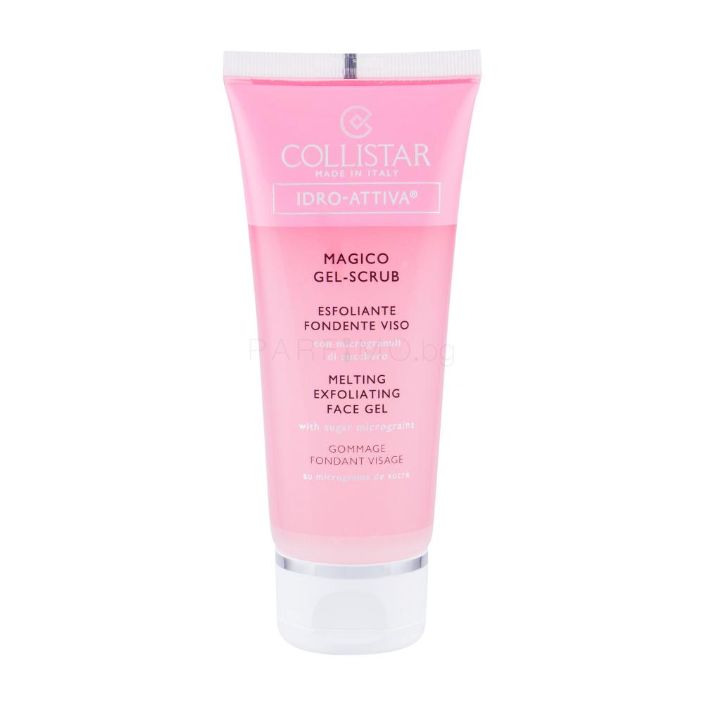 Collistar Idro-Attiva Melting Exfoliating Face Gel Ексфолиант за жени 100 ml ТЕСТЕР
