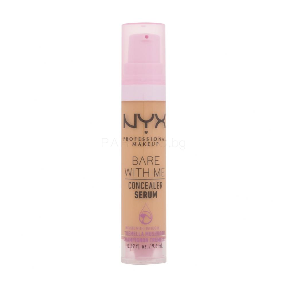 NYX Professional Makeup Bare With Me Serum Concealer Коректор за жени 9,6 ml Нюанс 05 Golden