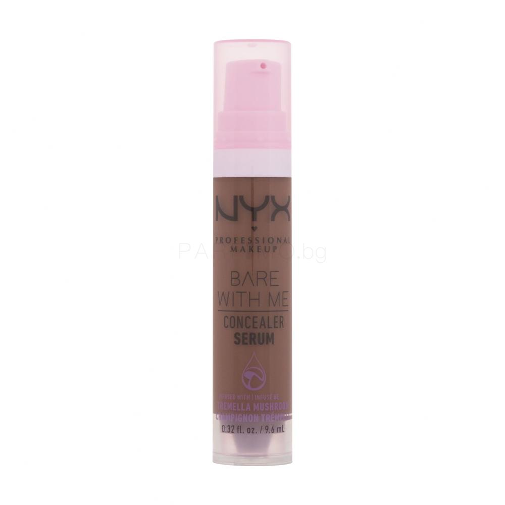 NYX Professional Makeup Bare With Me Serum Concealer Коректор за жени 9,6 ml Нюанс 12 Rich