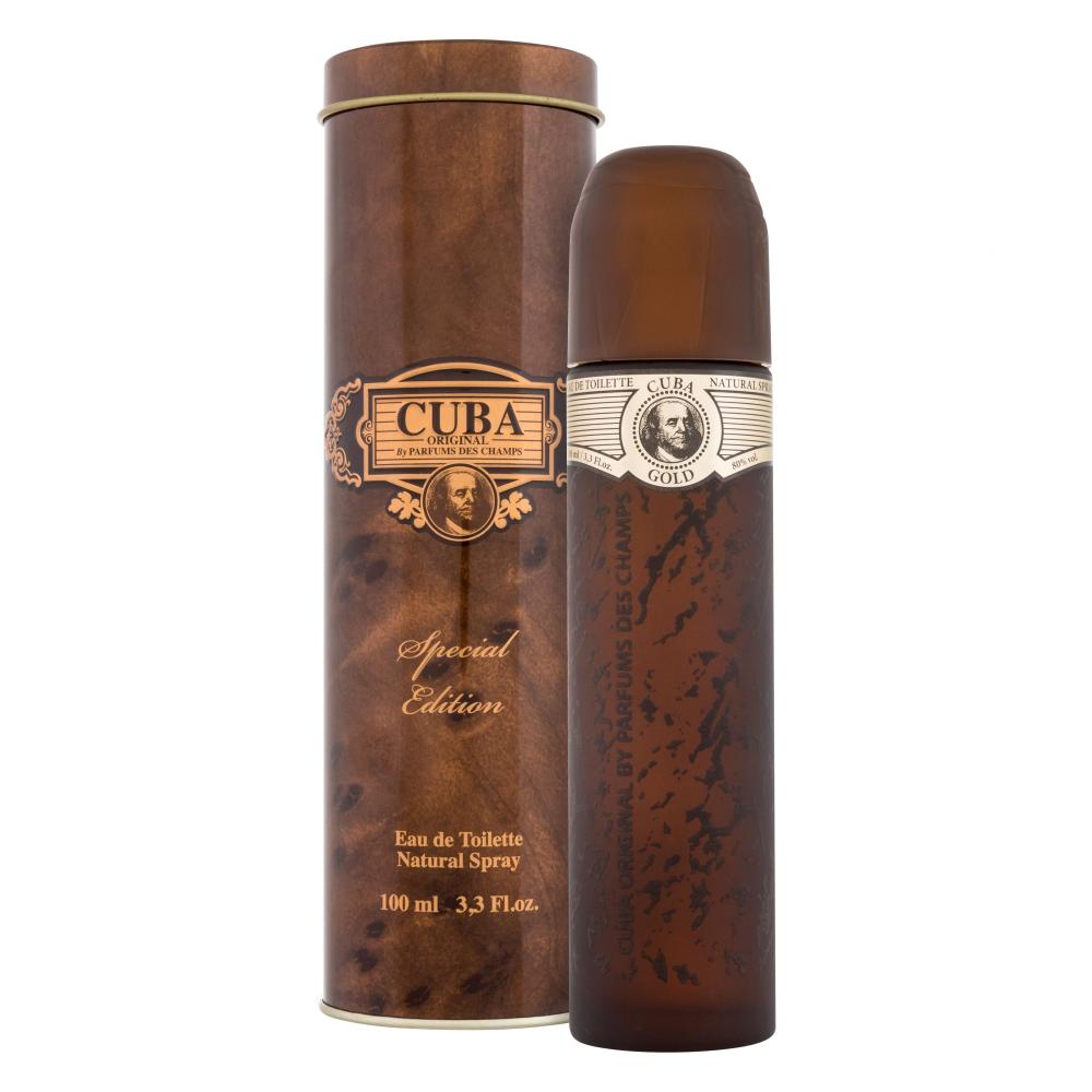 Cuba Gold Special Edition Eau de Toilette за мъже 100 ml Parfimo.bg