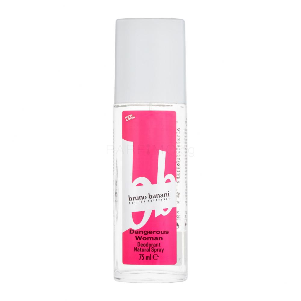 Bruno Banani Dangerous Woman Дезодорант за жени 75 ml