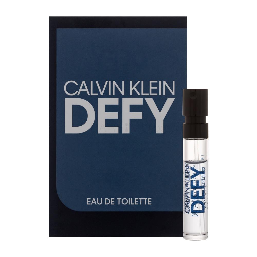 Calvin Klein Defy Eau de Toilette за мъже 1,2 ml Parfimo.bg