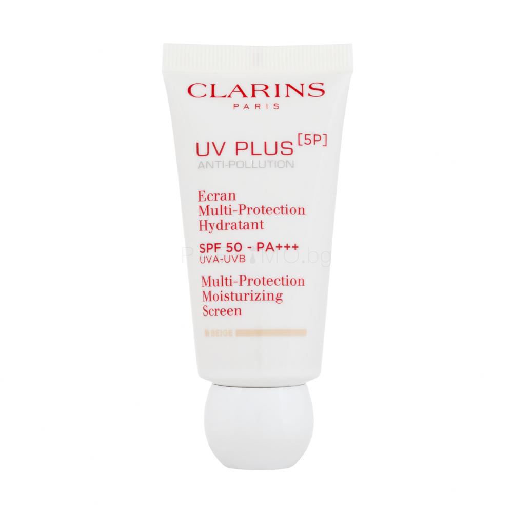 Clarins UV Plus 5P MultiProtection Moisturizing Screen SPF50