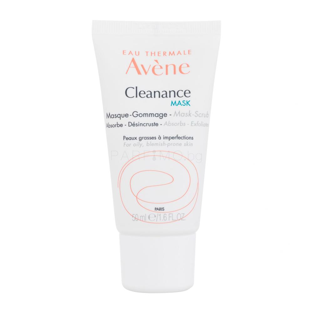 Avene Cleanance Scrub Mask Ексфолиант за жени 50 ml Parfimo.bg