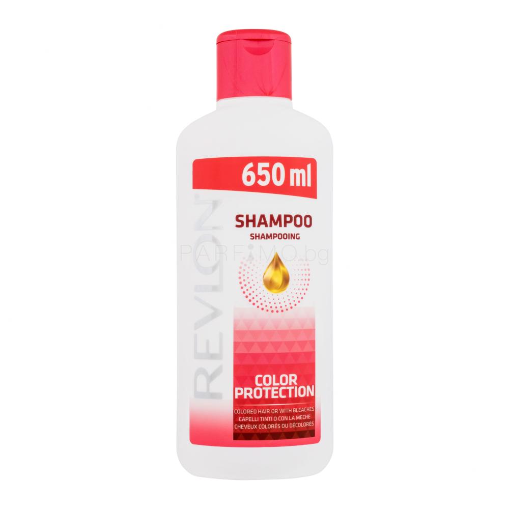 Revlon Color Protection Shampoo Шампоан за жени 650 ml Parfimo.bg