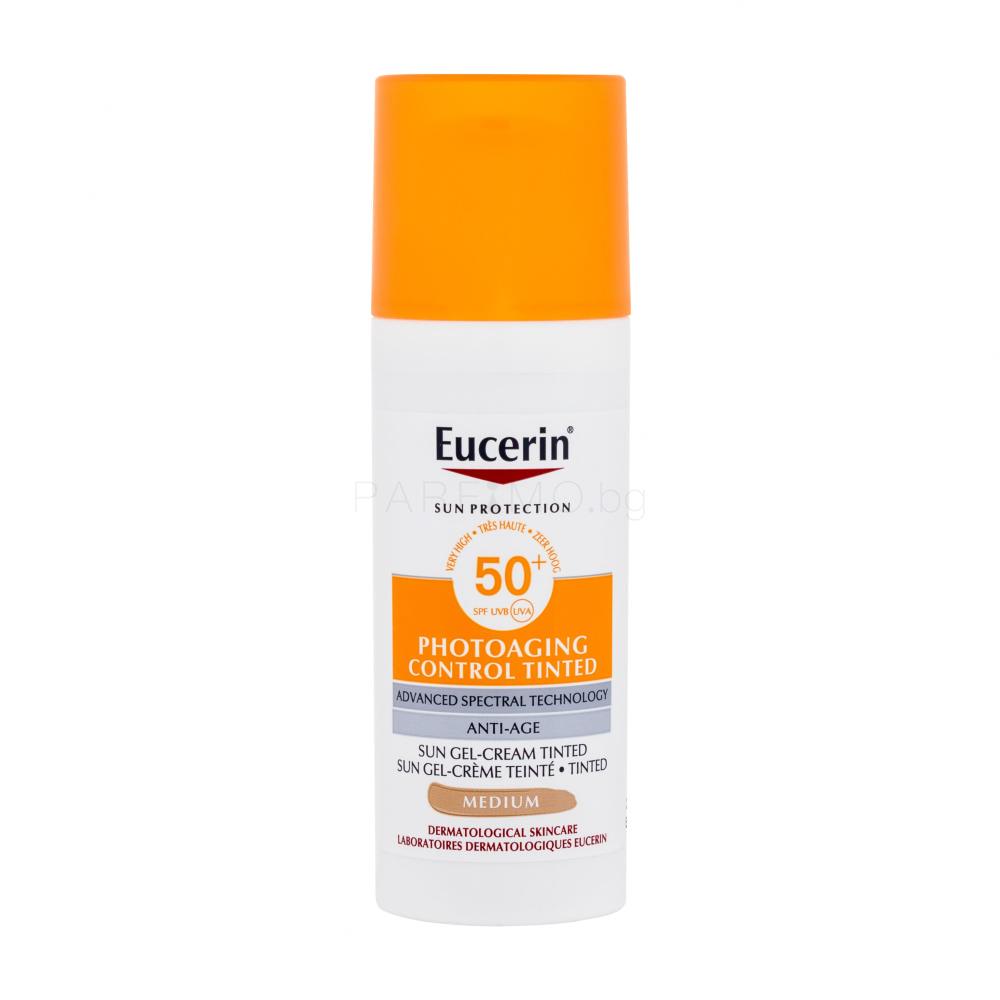 Eucerin Sun Protection Photoaging Control Tinted GelCream SPF50