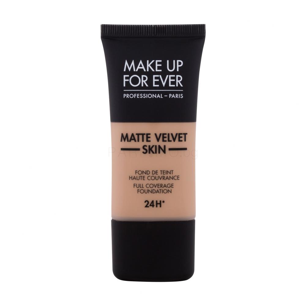 Make Up For Ever Matte Velvet Skin 24H Фон дьо тен за жени 30 ml Нюанс Y315
