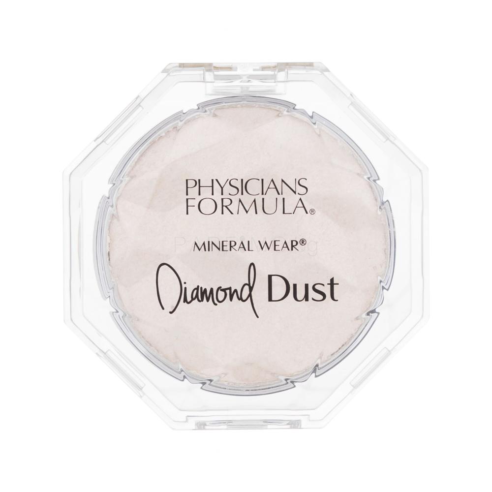 Physicians Formula Mineral Wear Diamond Dust Хайлайтър за жени 6 g Нюанс Starlit Glow