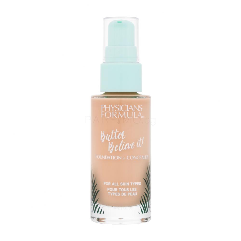 Physicians Formula Butter Believe It! Foundation + Concealer Фон дьо тен за жени 30 ml Нюанс Light