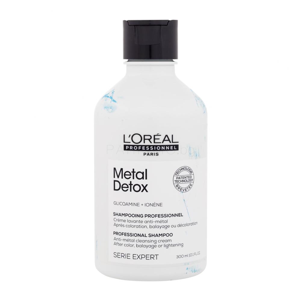 L'Oréal Professionnel Metal Detox Professional Shampoo Шампоан за жени 300 ml