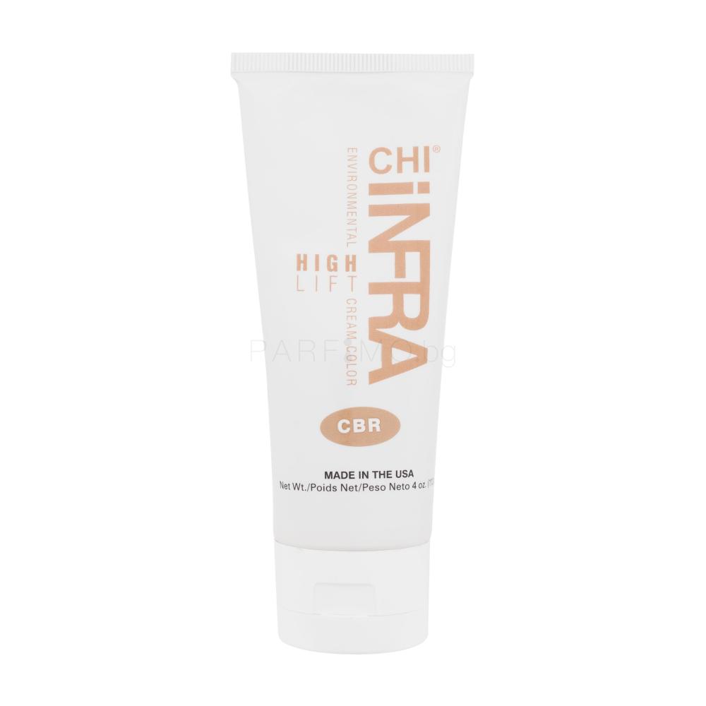 Farouk Systems CHI Infra High Lift Cream Color Боя за коса за жени 113 g Нюанс Chocolate Brown