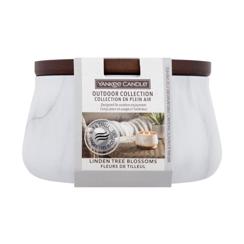 Yankee Candle Outdoor Collection Linden Tree Blossoms Ароматна свещ 283 g