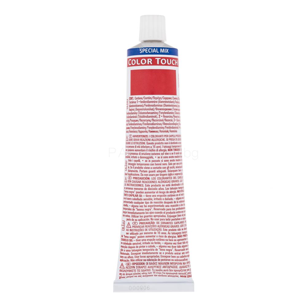 Wella Professionals Color Touch Special Mix Боя за коса за жени 60 ml Нюанс 0/56