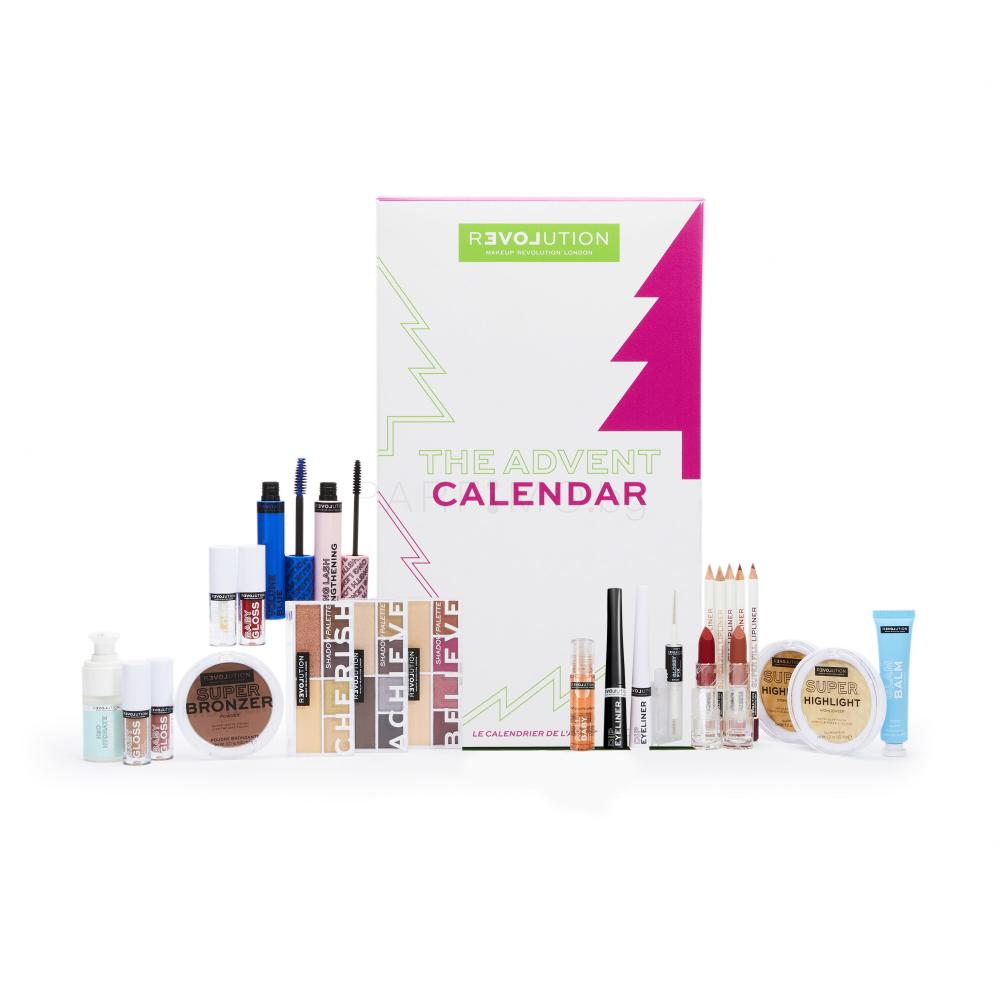 Revolution Relove The Advent Calendar Комплекти за грим за жени