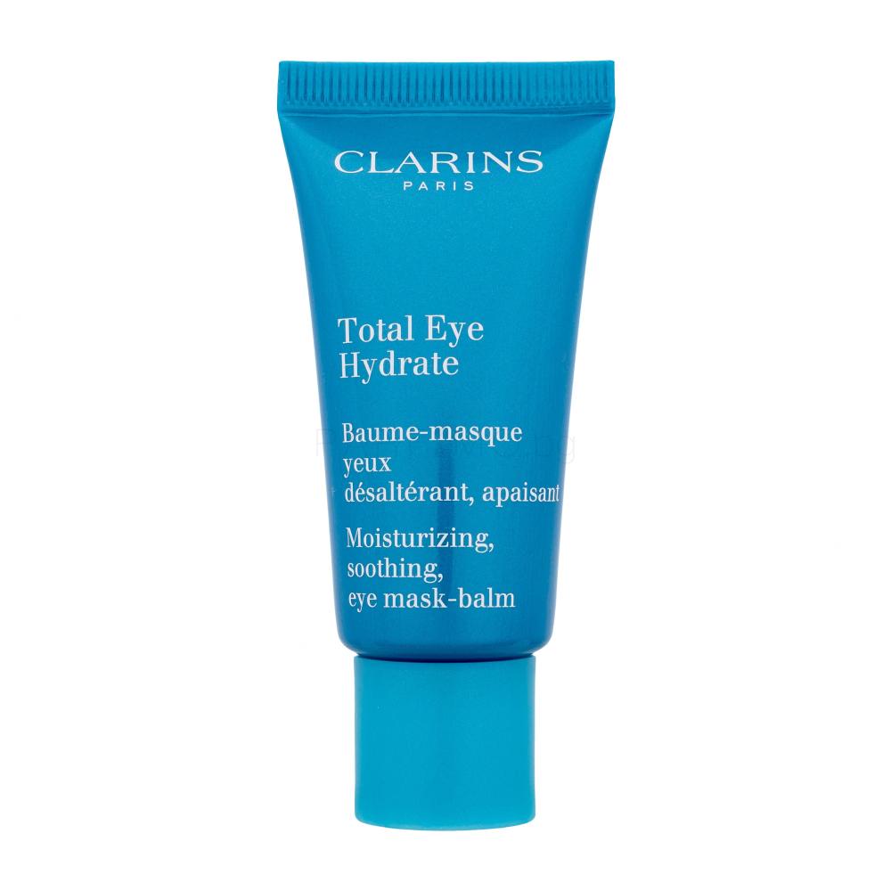Clarins Total Eye Hydrate Moisturizing, Soothing, Eye Mask-Balm Маски ...