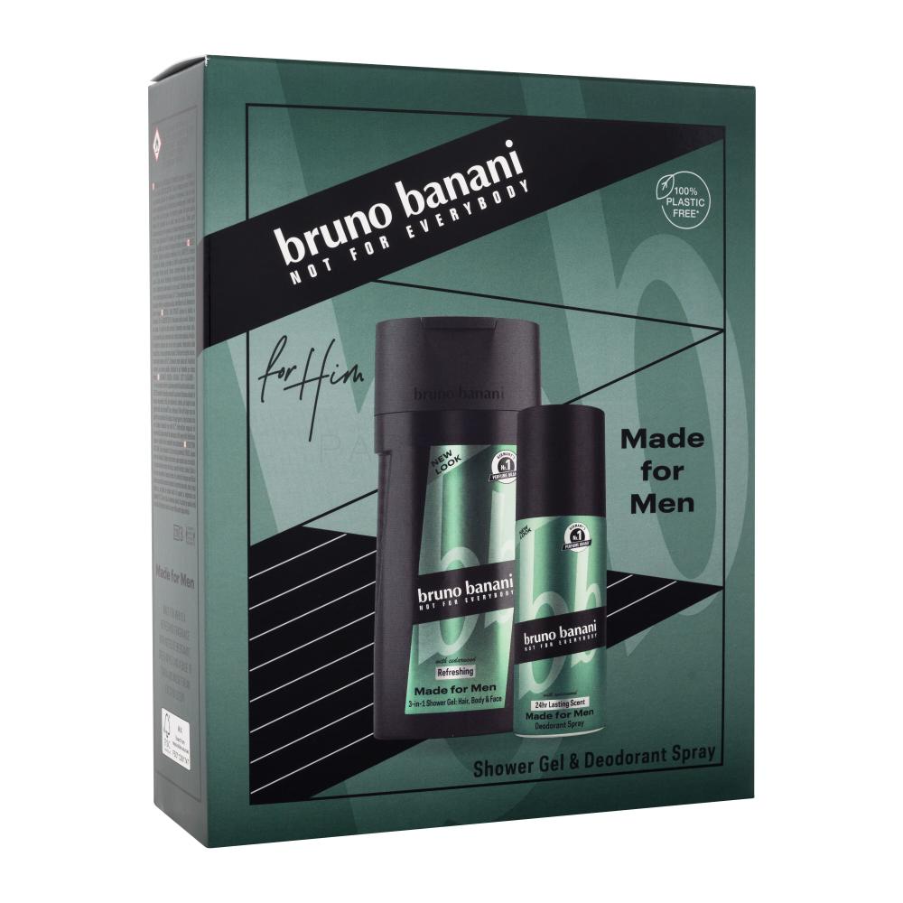 Bruno Banani Made For Men Подаръчен комплект дезодорант 150 ml + душ гел 250 ml