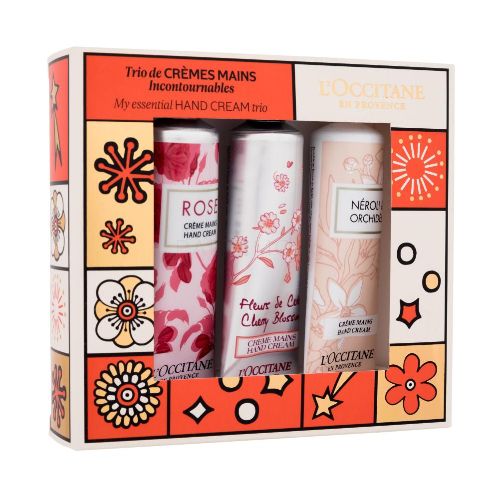 L'Occitane My Essential Hand Cream Trio Подаръчен комплект крем за ръце