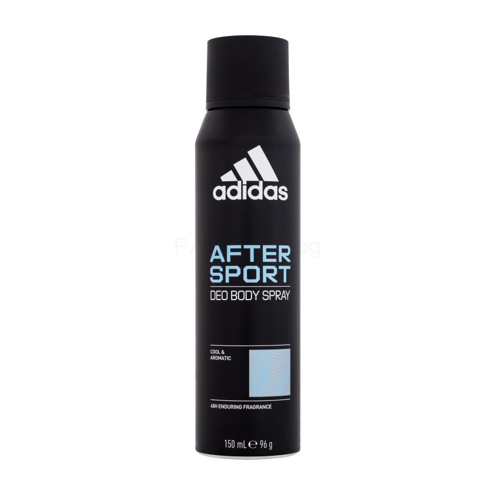 Adidas After Sport Deo Body Spray 48H Дезодорант за мъже 150 ml