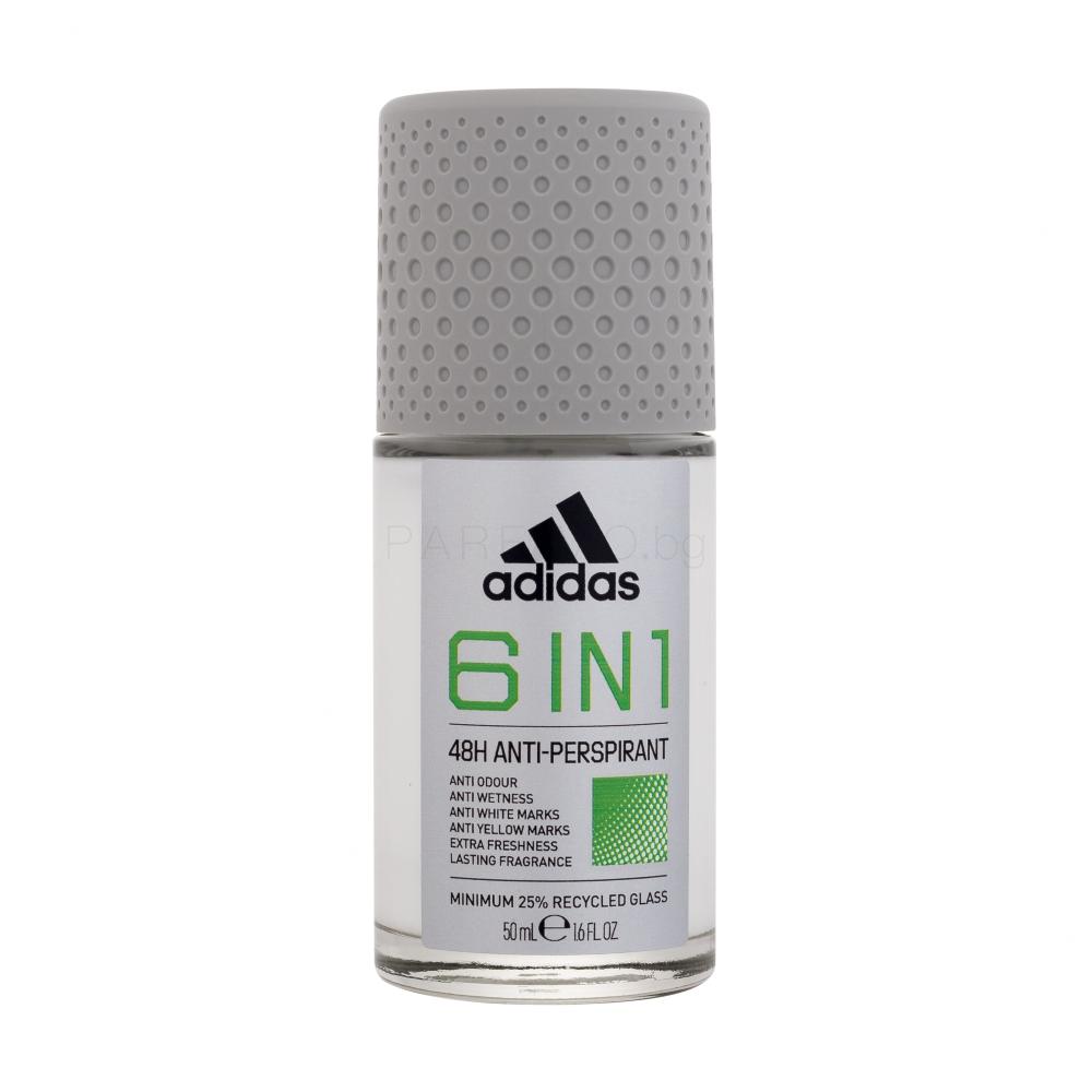 Adidas 6 In 1 48H Anti-Perspirant Антиперспирант за мъже 50 ml